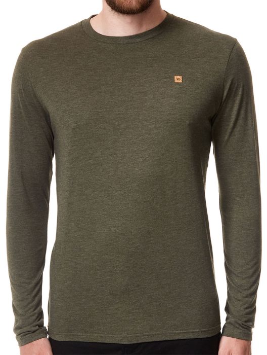 TreeBlend Classic Longsleeve Men herrebluse