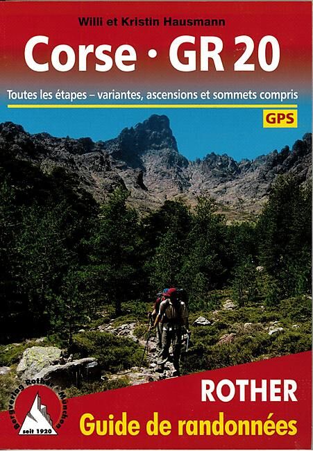ROTHER - ROTHER CORSE GR20 EN FRANCAIS