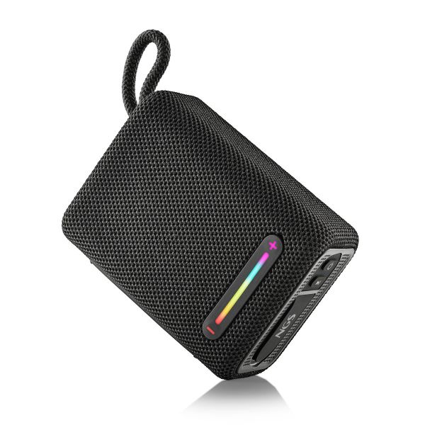 NGS Coluna Roller Bluetooth Furia 1 Black