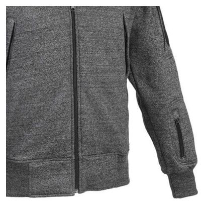 Gilet pull Defcon 5 pour homme jack Tactical avec capuche-noir