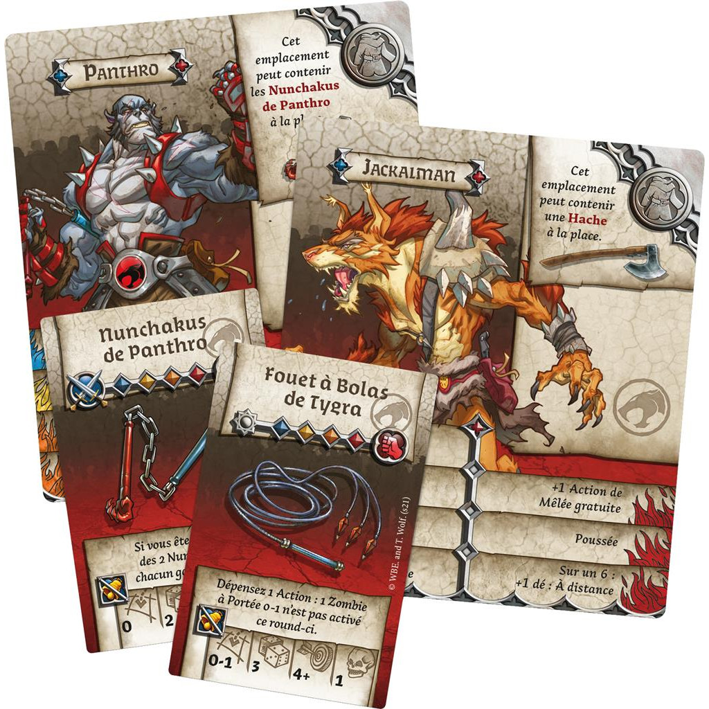 Zombicide : Black Plague - Thundercats Pack 2