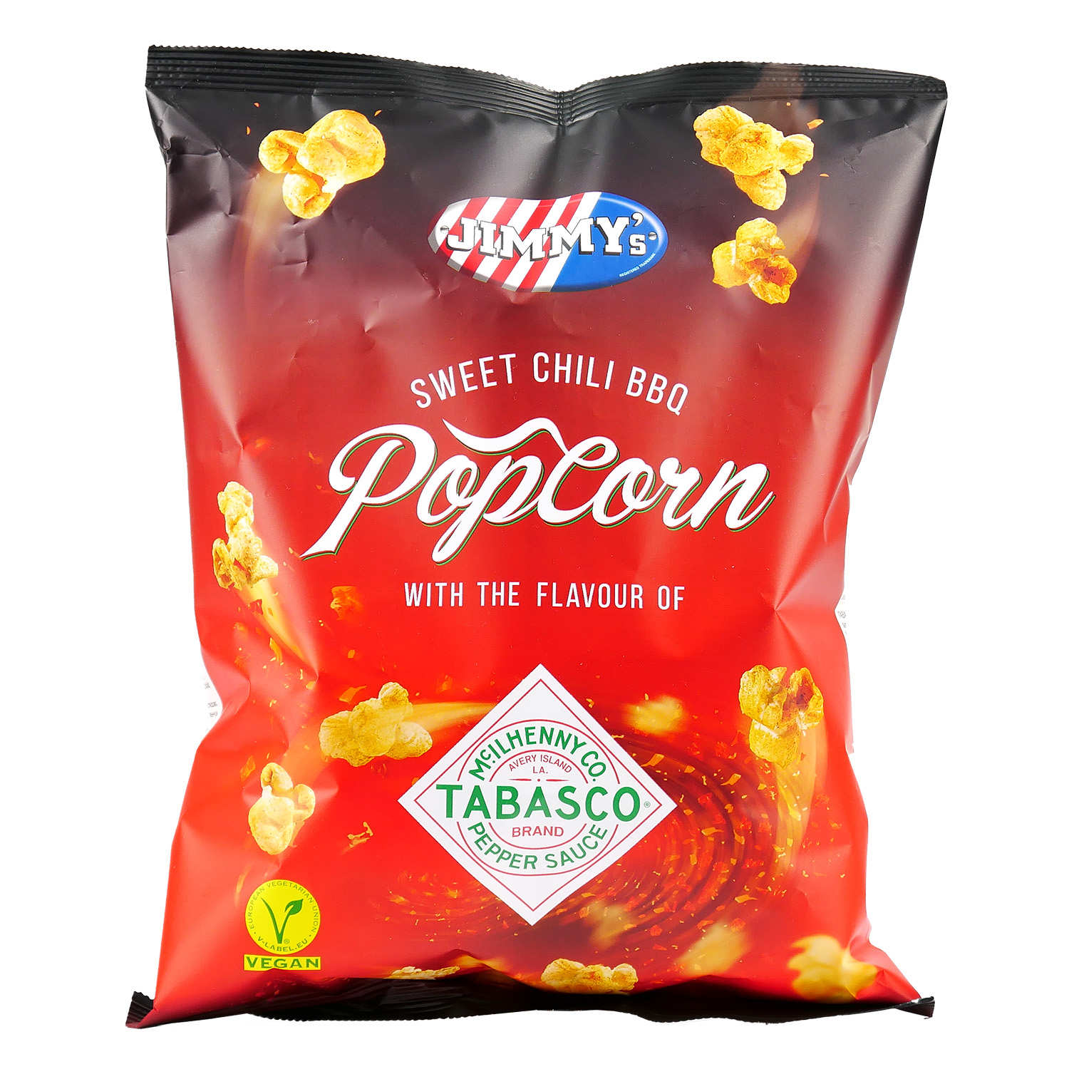 Popcorn Tabasco et BBQ