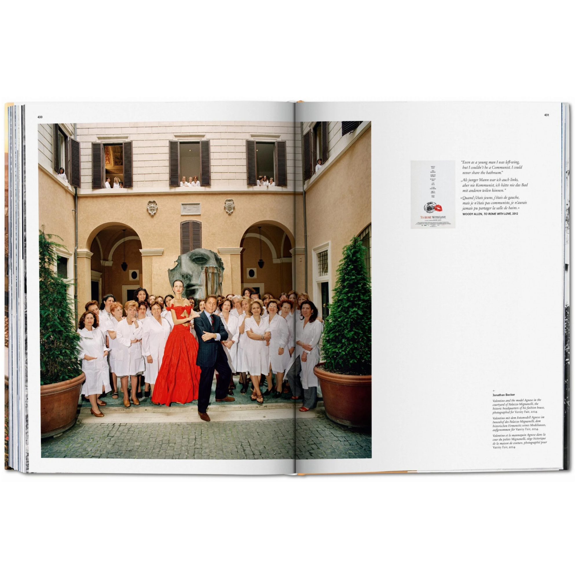 Koffietafelboek Rome. Portrait of a City