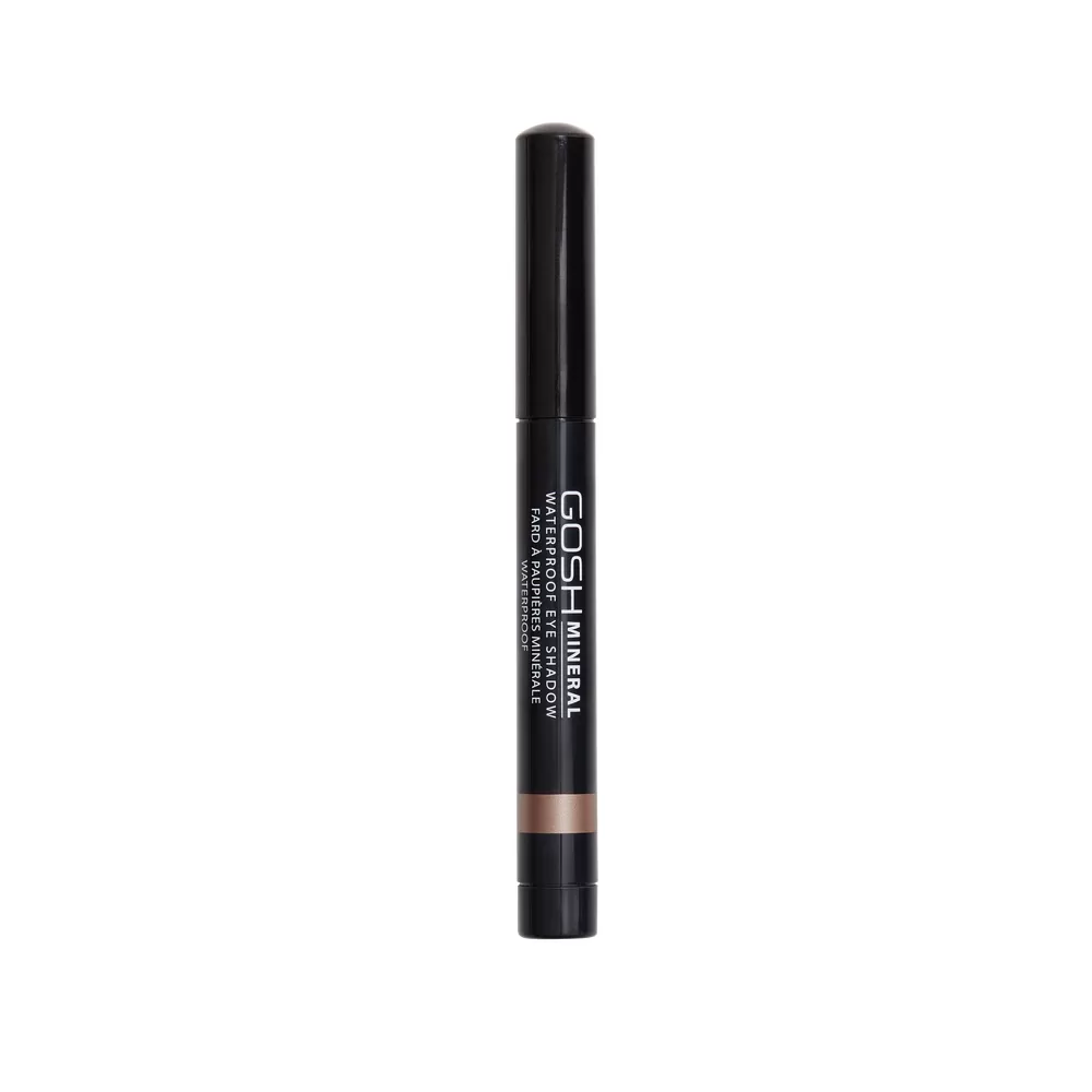GOSH Mineral Waterproof Eye Shadow - Flere farver