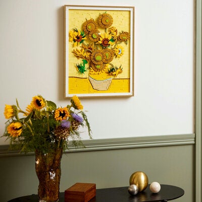 LEGO ART 31215 Vincent van Gogh – Solsikker