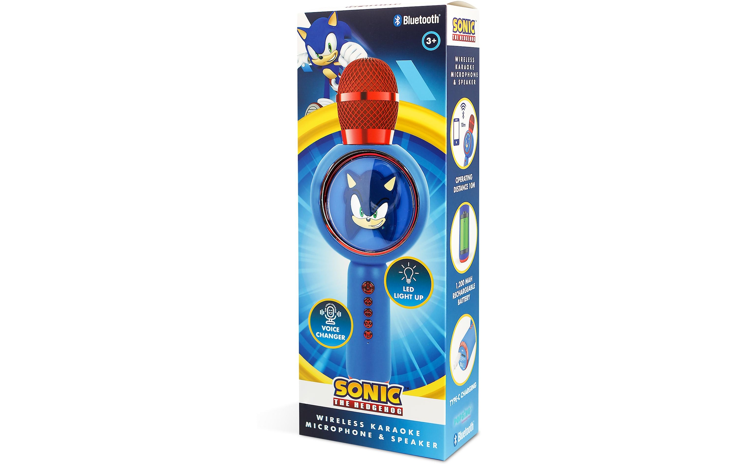 OTL Mikrofon »Sonic PopSing Karaoke«