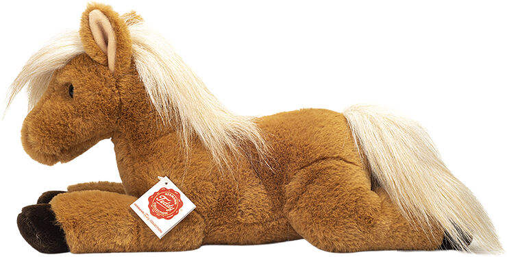 Teddy Hermann Teddy Hermann - Liggende hest 34 cm