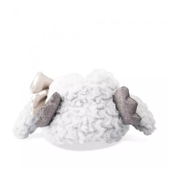 Chaussons peluche chouette GRIS MERRY SCOTT