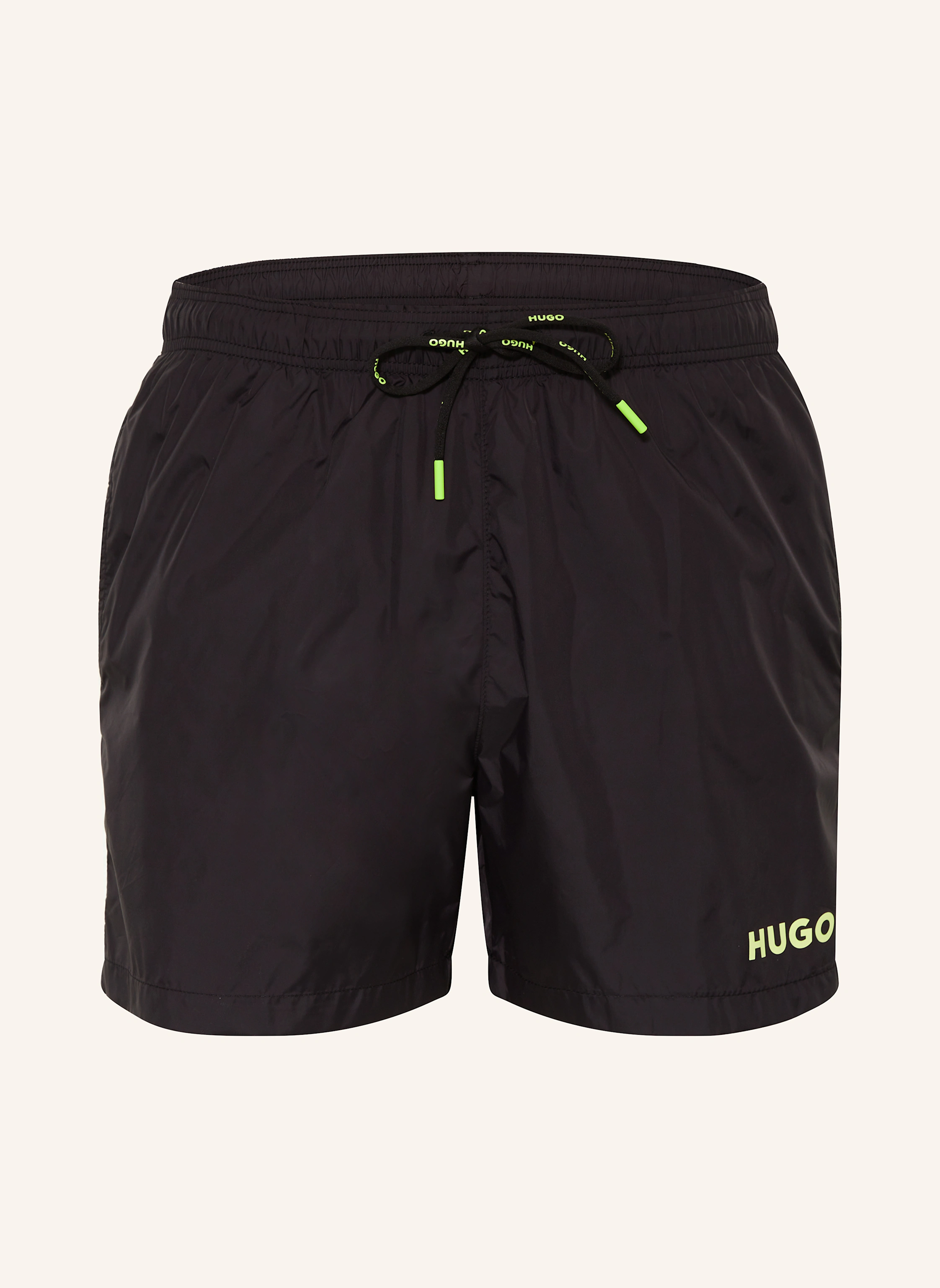 HUGO Badeshorts HAITI