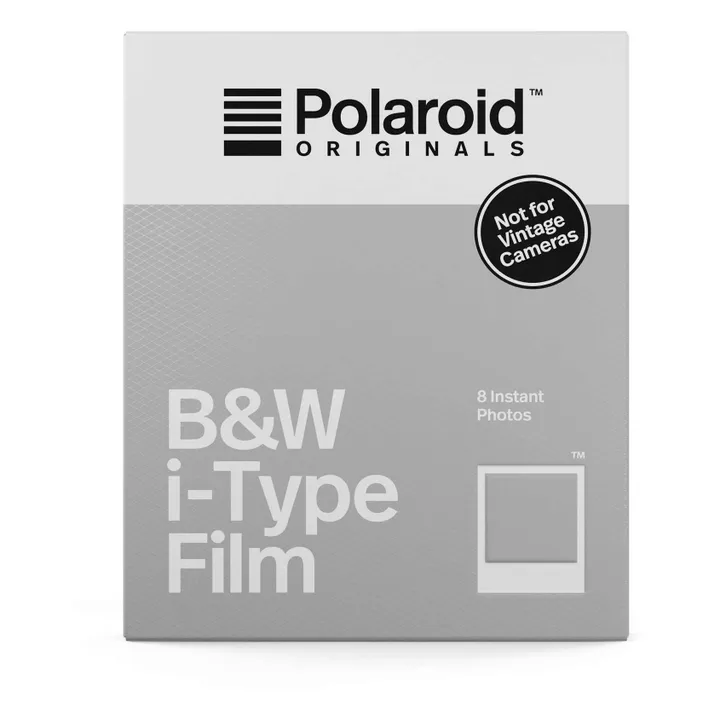 Polaroid Film noir et blanc Polaroid pour appareil photo