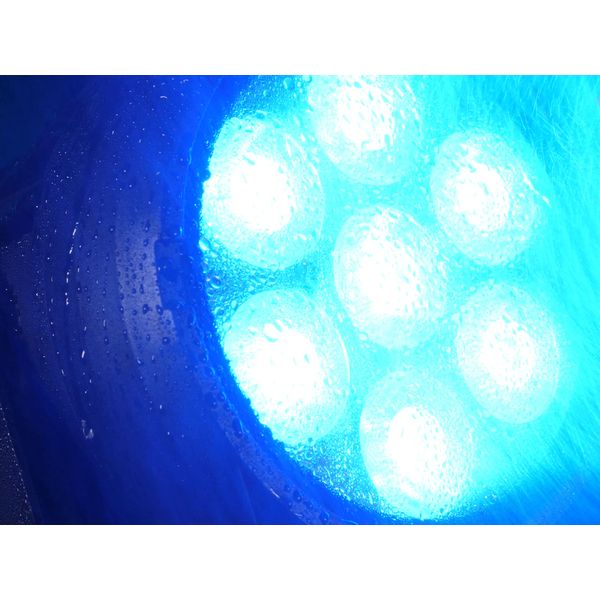 Eurolite LED IP PAR 7x10W RGBL Spot