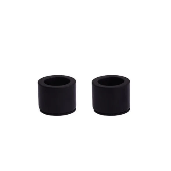 Uyuni  Taper lysestager, Matte Black - 2 stk.