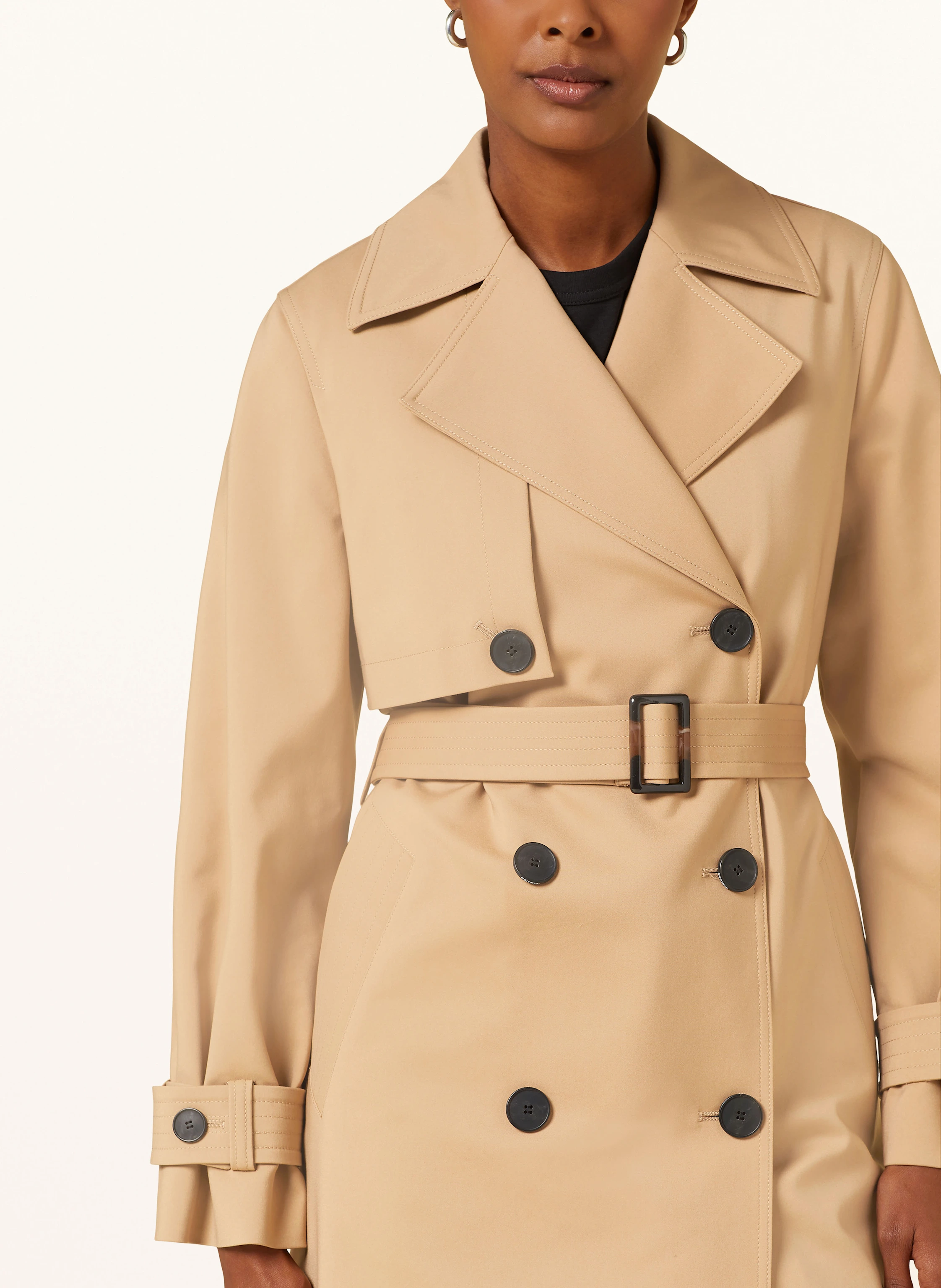 comma Trenchcoat