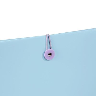 Viquel Rainbow Pastel - trieur à soufflet - pour A4 - disponible en différents coloris