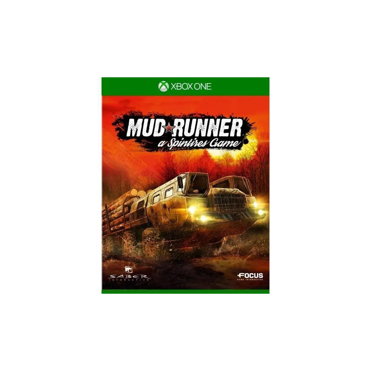 Focus Spintires: Mudrunner - Xbox One