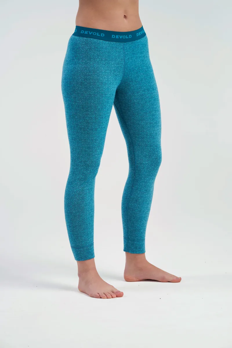 Devold DUO ACTIVE MERINO 205 LONGS WMN Moon
