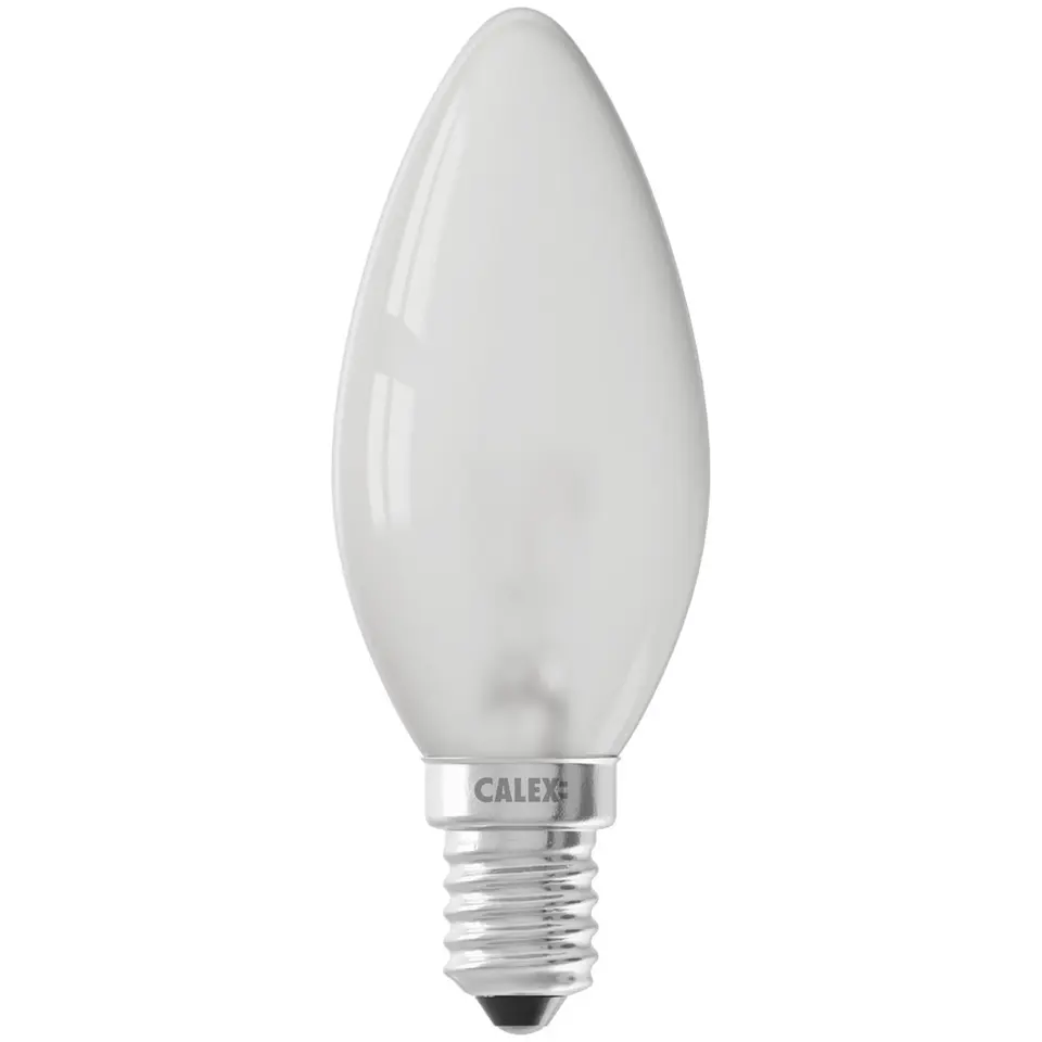 Calex kaarslamp - mat - E14 - 10W - 50LM