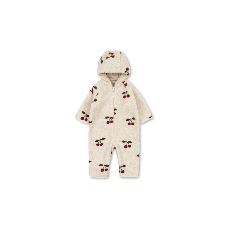 Konges Sløjd<br>Heldragt Jody Teddy Cerise 3 mdr.