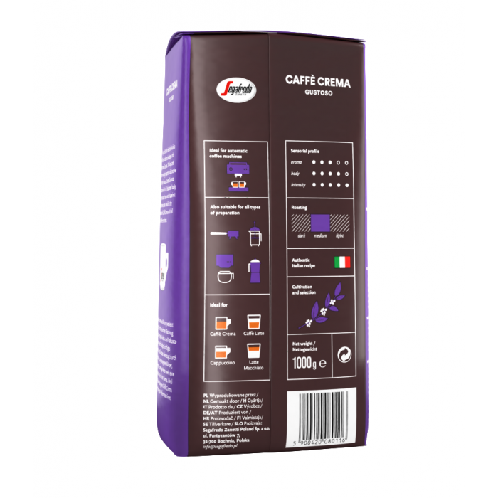 Segafredo Caffè Crema Gustoso 1000g
