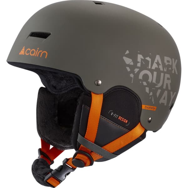 Casque de ski CAIRN DARWIN J ARMY GREY