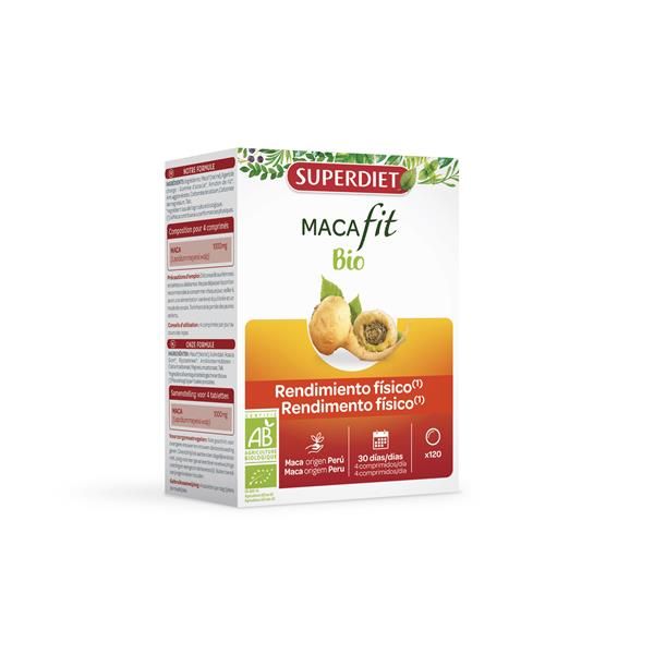 Macafit Maca Bio 1000Mg