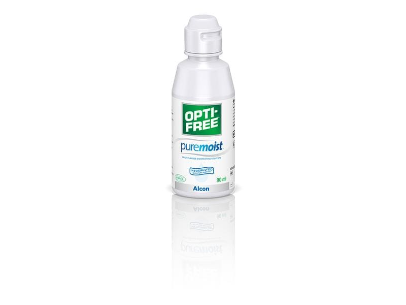 Opti-Free PureMoist 2 x 300 ml   90 ml Kontaktlinsenpflegemittel