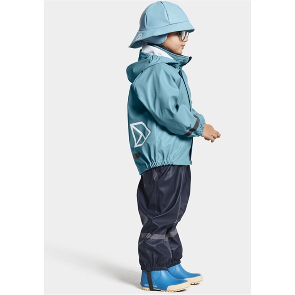 Slaskeman Blue Wash Regnsæt - Didriksons | Luksusbaby