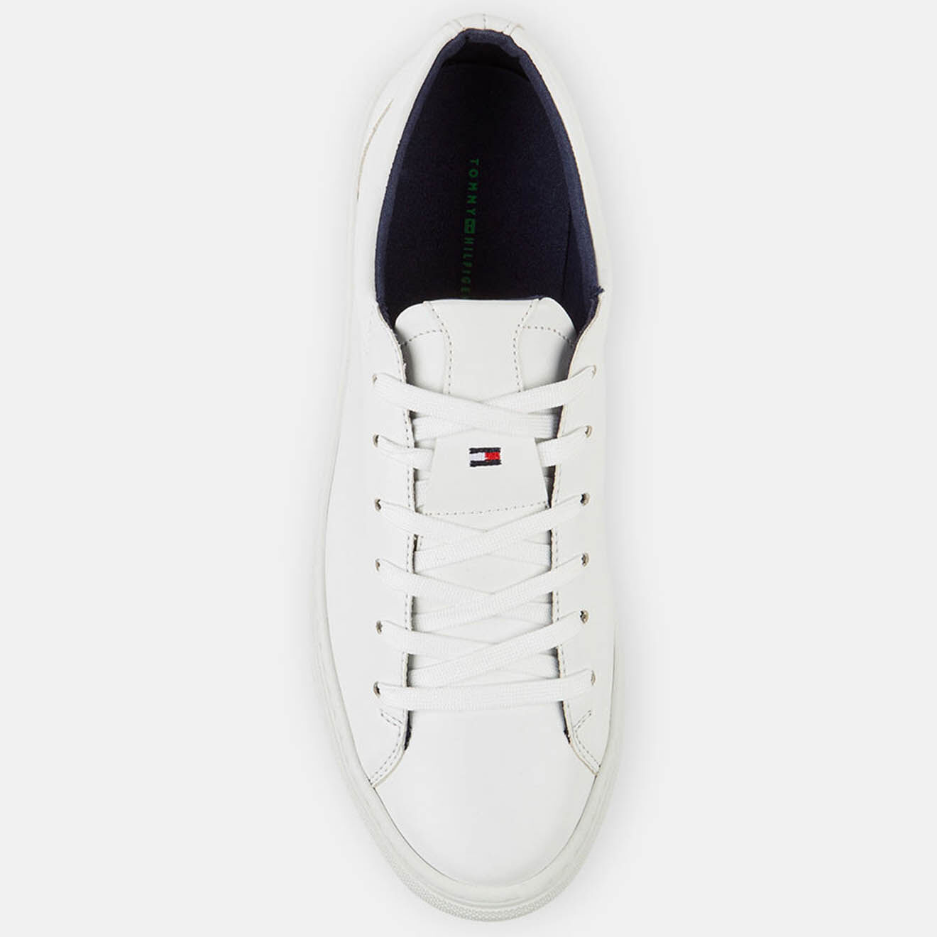 Tommy Hilfiger Baskets basses Appleskin Cupso blanches