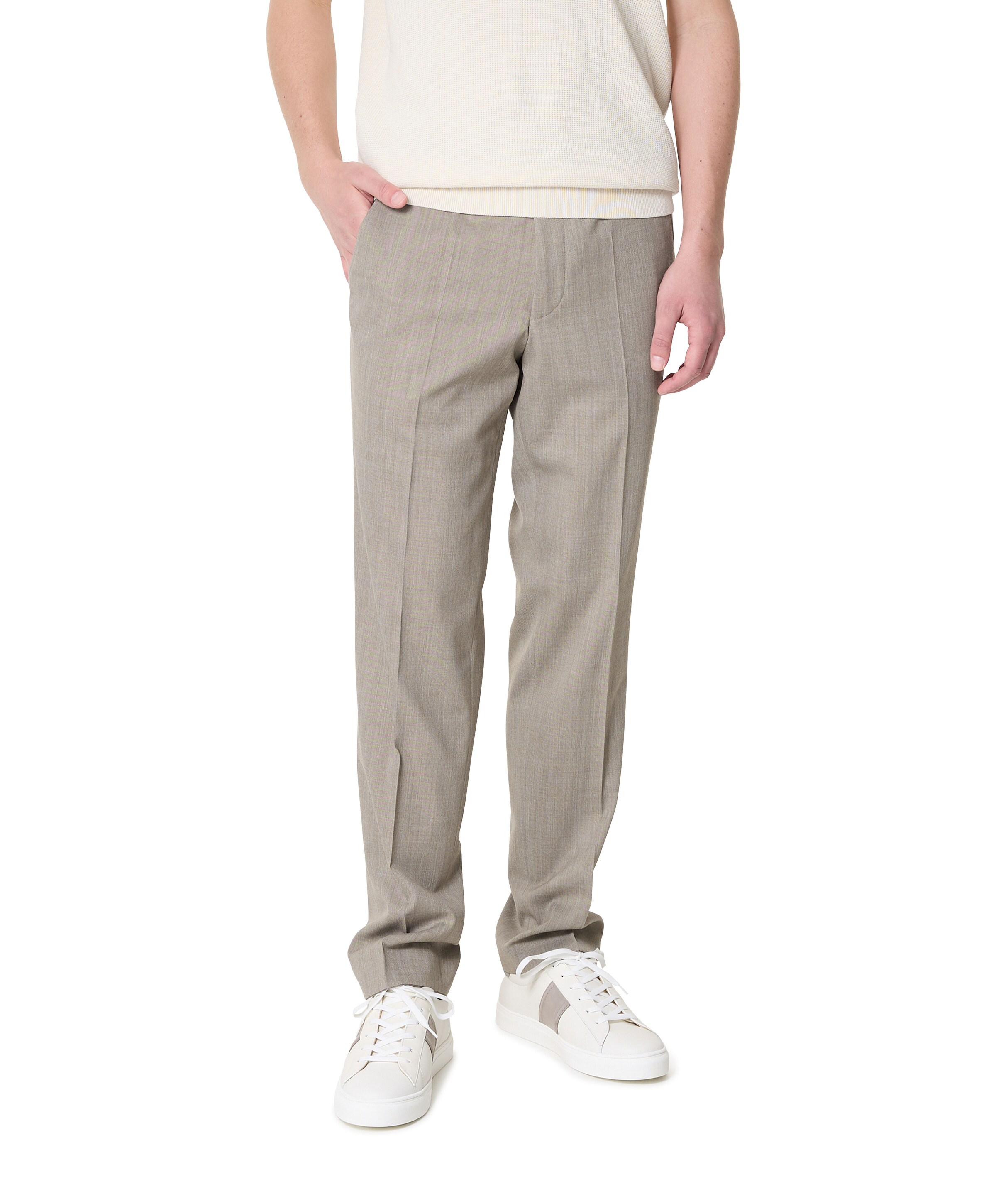 Meyer ROMA Art.9-303 heren pantalon bruin
