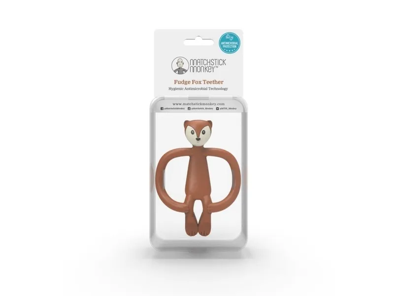 Matchstick Monkey Teether Fox