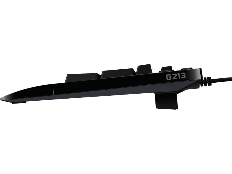 Logitech Gaming-Tastatur G213 Prodigy Gaming- und Allround-Tastatur mit RGB-Beleuchtung