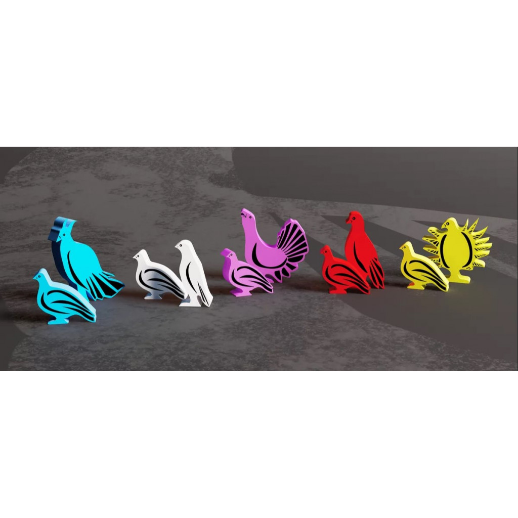 Clash of Galliformes - Kickstarter Edition