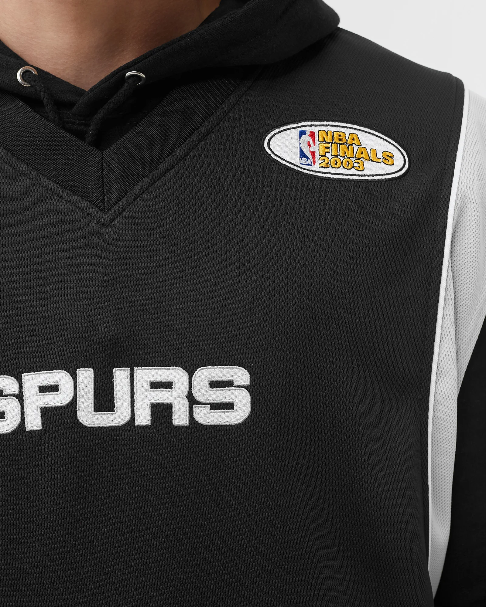 Mitchell & Ness NBA Authentic Shooting Shirt San Antonio Spurs 2002-03