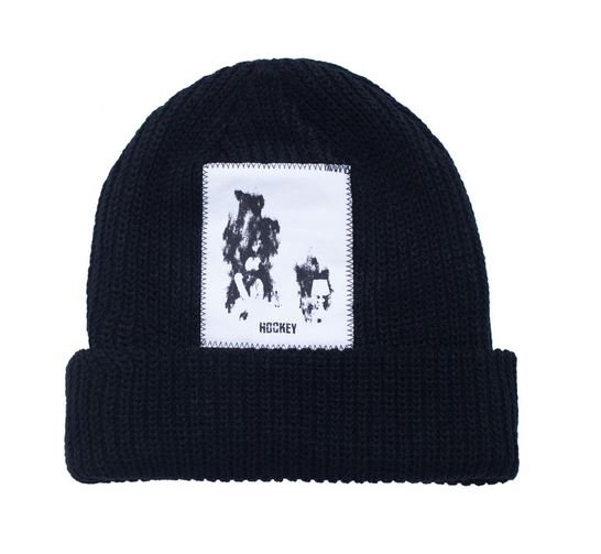 Hockey At Ease Beanie Black