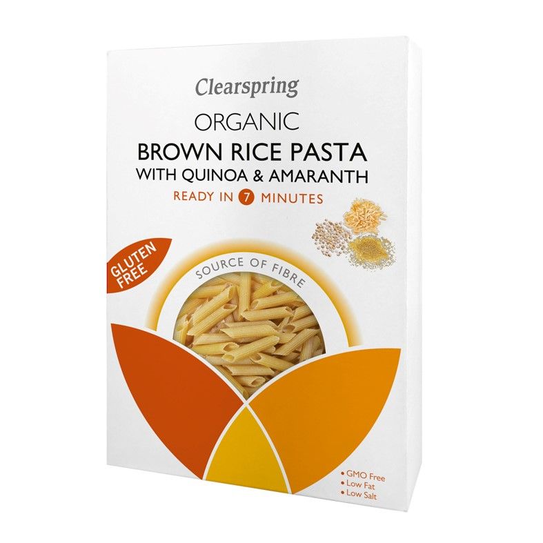 Clearspring Brown Rice Pasta
