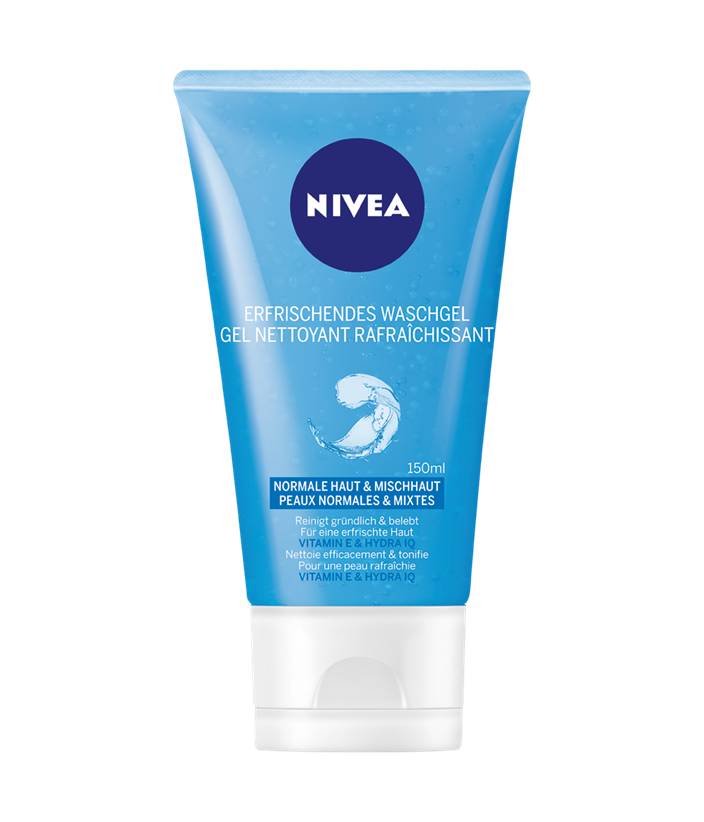 Nivea Waschgel<br>150 ml, Gel, erfrischend