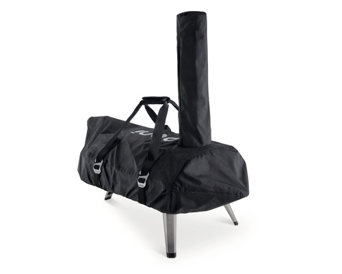 Ooni Karu 12 hoes en draagtas 27 x 22 x 4 cm polyester zwart 100% waterdichte hoes gemakkelijk en veilig transport