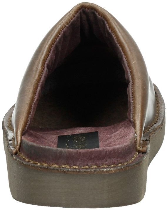 The New Shoecompany Heren muilen donkerbruin