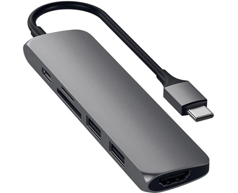 Satechi Slim USB-C MultiPort Adapter V2