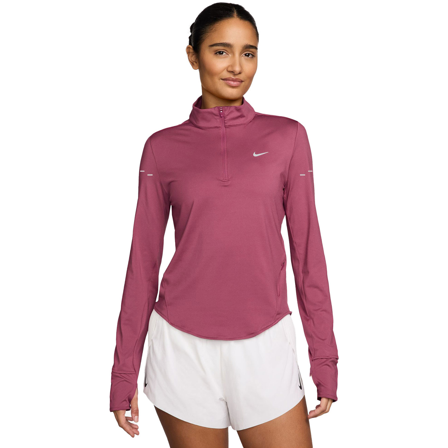 Nike Dri-FIT Swift Longsleeve 1/2-Zip Dames