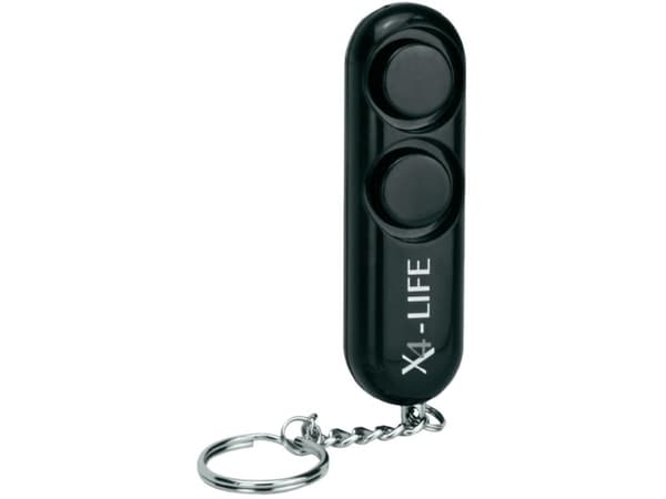 X4-LIFE 701149, 120 dB, Sort