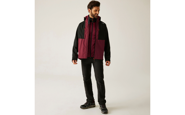 Regatta Sacramento Herren Doppeljacke