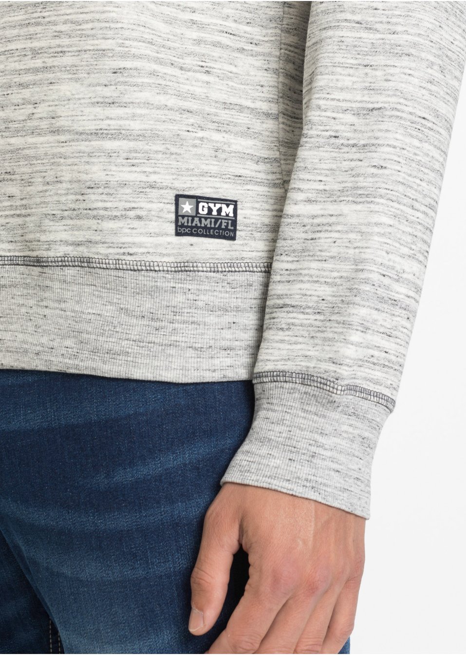 Lot de 2 sweat-shirts