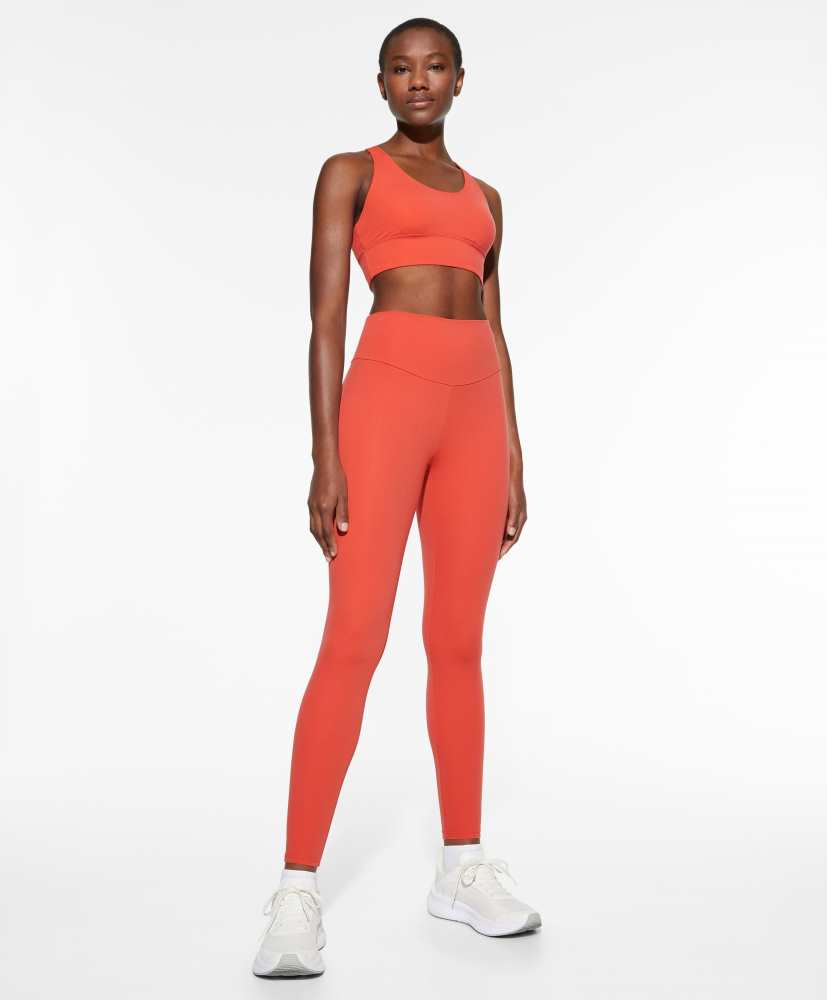 Calça legging Comfortlux de cintura alta até o tornozelo