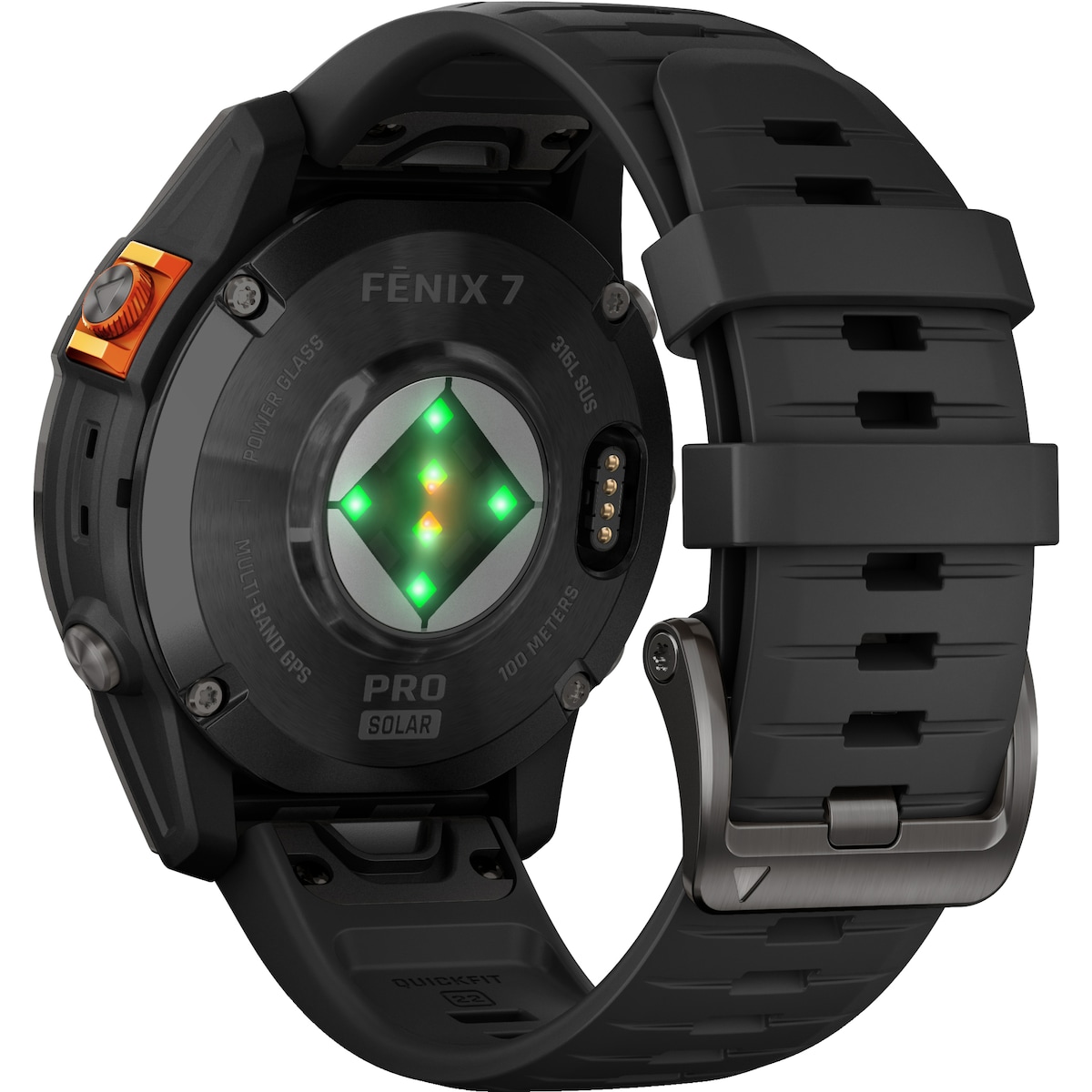 Garmin Fenix 7 Pro Solar smartklokke, 47mm (sort)