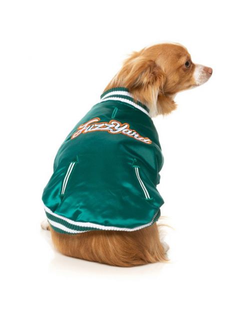 Fuzzyard Fastball Jacket Groen - Hondenkleding
