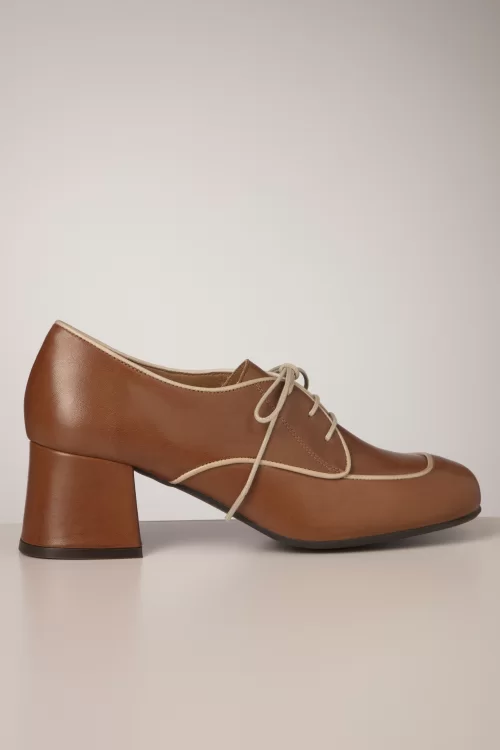 Miz Mooz Shirlee pumps in brandy