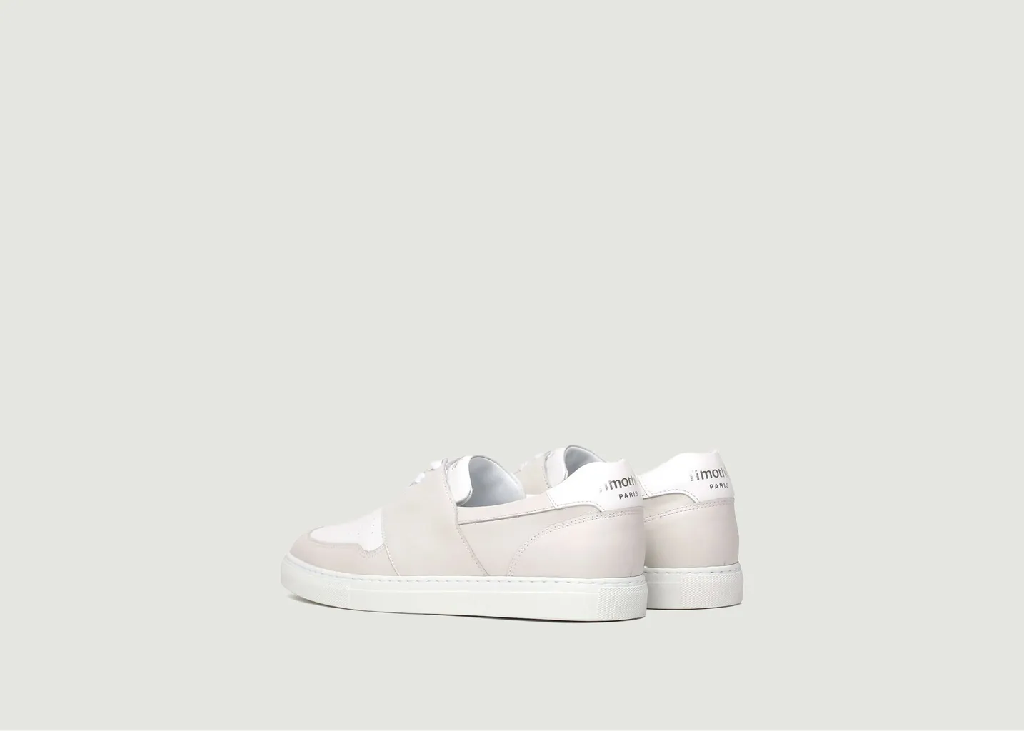 Sneakers basses bicolores en cuir Pyla Timothée Paris