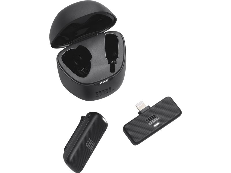 JBL Mikrofon Quantum Stream Wireless - Lightning Kabelloses Mikrofon für unterwegs
