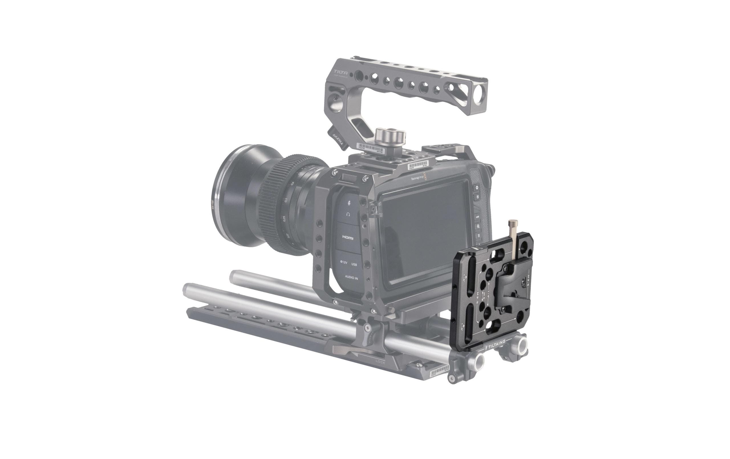TA-MBP-V AkkuplatteMini-V-Mount-Akkuplatte